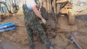 Бурение скважин на воду. Water well drilling.