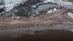 Как откачивают фильтрат из полигона "Храброво"