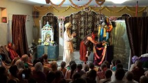 Спектакль, Гаура пурнима, 6 марта 2015 года.