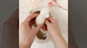 Вязаные спицами котята