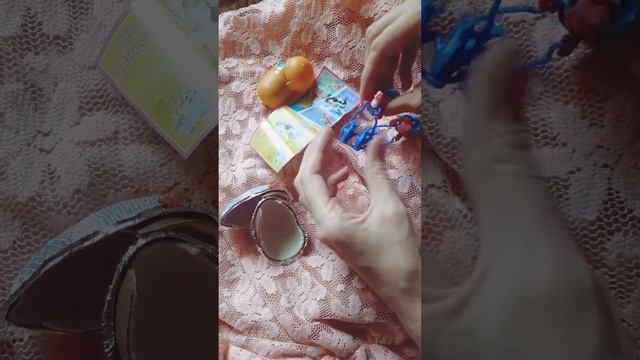 Интересная распаковка  Kinder сюрприз.Вот незадача!