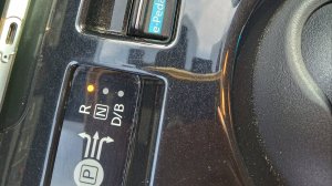 Nissan leaf ZE1 режимы D, B, eco, e-pedal