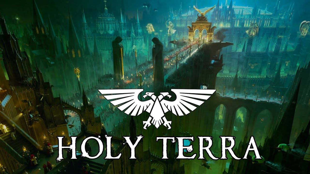 🎵 Holy Terra / По мотивам Warhammer 40k / Beautiful Choir and Piano Music