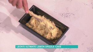 Leon Ockenden's Lemon Drizzle Cake | This Morning