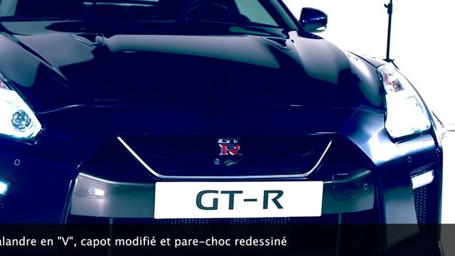 Découverte de la Nissan GT-R 2017 - Actu Auto France смотреть онлайн