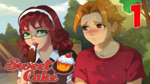 Sweet F. Cake 🐺 СЛАДКИЙ КЕКСИК #1 🐺 Визуальная новелла 🐺 visual novel #127