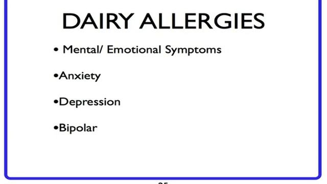 Dairy Allergies смотреть онлайн