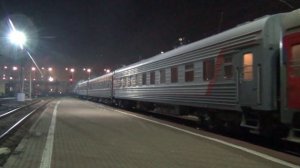 Электровоз ЭП1П-029 с поездом №265 Кисловодск — Ростов-на-Дону