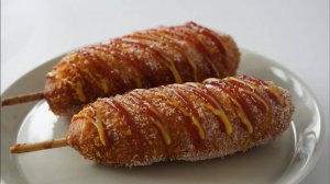 🌭 Идеальный хот-дог с сосисками и расплавленным сыром – просто тает во рту! 🤤🔥