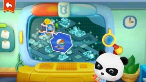 Игры для детей с Капуки Кануки - Панда Полицейский