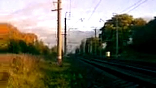 Электропоезда ЭТ2М-111 и ЭР2Т-7232 (экспресс) смотреть онлайн