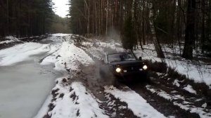 Нива 4х4 на шинах ФБЕЛ 253М
