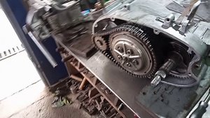 Сборка, пуск двигателя ИЖ Юпитер 5 на советских коплектующих