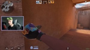 ЧТО ЕСЛИ СЫГРАТЬ С ДРОПОМ ИЗ ФРАГМЕНТОВ В НАПАРНИКАХ😁 (STANDOFF 2)