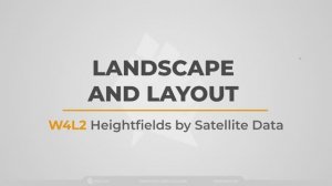 4.3 Heightfields by Satellite Data