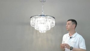 Кришталева люстра MAYTONI 33159 огляд