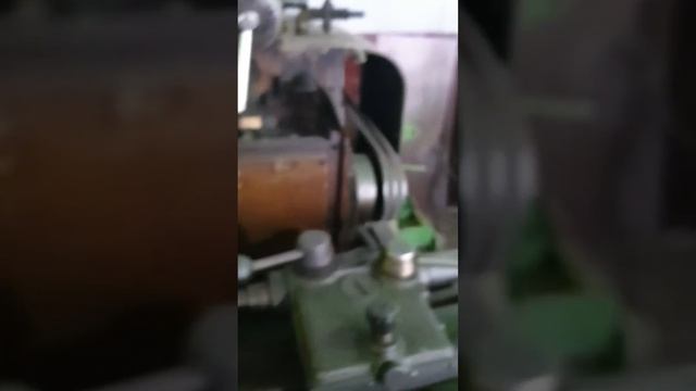 резьбошлифовальный станок 5820  проверка паботоспособности