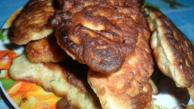 Кляр на кефире с укропом и куриные отбивные в нем