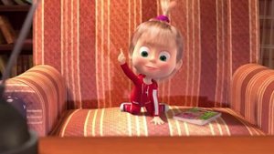 Машенька из мультфильма. Машенька без медведя.//Masha and The Bear