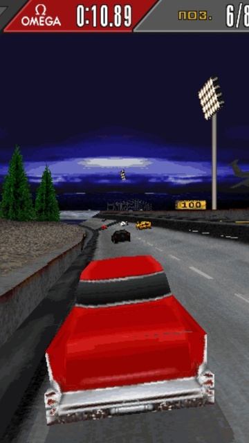 Все автомобили в игре Need for Speed II: Special Edition. Часть 4. #shorts