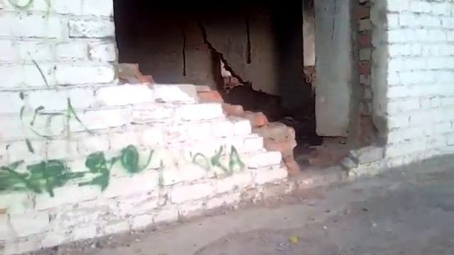 Заброшенная пятиэтажка