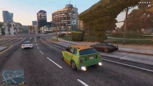 GTA V Trevor's Tequi-La-La Bar Shootout + Five Star Escaped(VE:DGA 3.1.1)