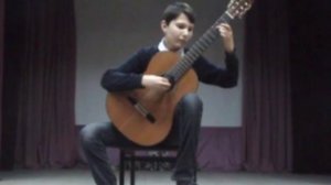 Ф.Сор Мальбрук в поход собрался, исполняет Сергей Лекарев, март 2015 г.