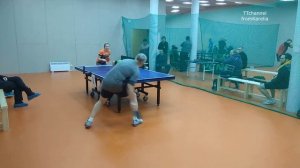 Адасенко К.(717)-Панов А.(743)  рождественский  турнир по настольному теннису