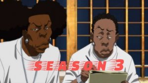 Сериал Гетто / The Boondocks  Сезон 3 серия 3