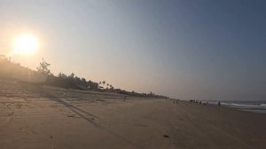 ИНДИЯ южный ГОА,пляж БЕНАЛИМ