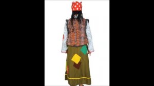 КОСТЮМ БАБА ЯГА ЖЕНСКИЙ