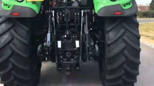 Трактора Deutz Fahr Agrotron M625 и 6150. Видеосюжет. Deutz Fahr Agrotron M625 and 6150.