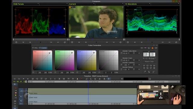 Media Composer v6 Color Correction: Curves смотреть онлайн