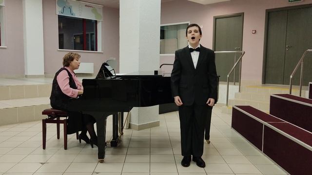 Чижов Даниил ДШИ им. В.С. Калинникова РНП " Вижу чудное приволье" в обработке И.Новикова