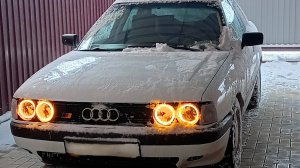 Ауди 80 б3 кватро sf 1,8 88лс, карбюратор солекс нива.