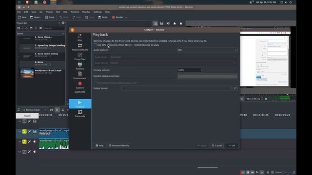 10 - Improving Performance and Rendering Times - Kdenlive 2020 Tutorial смотреть онлайн