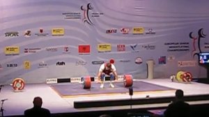 Чемпионат Европы по тяжелой атлетике в Албании