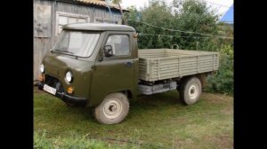 Уаз 3303 грузовой. Часть 1. UAZ 3303 cargo. Part 1.
