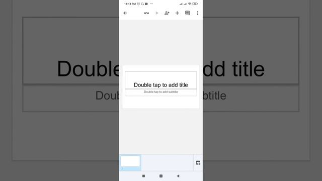 How to create ppt using Google slides on Mobile| Make presentations using mobile easily.. part 1