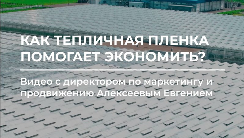 Как тепличная плёнка помогает грамотно распределять бюджет? 🌤️💰