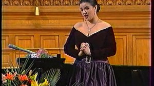 Неизвестная передача (РТР, 1995) Оперная певица Галина Горчакова