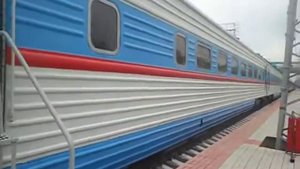 Электропоезд ЭР 200 - 2 / The electric train ER 200 - 2