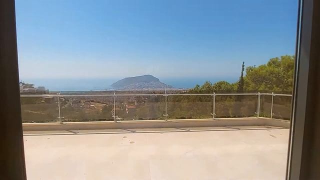 Квартира 3+1 с видами на всю Алания / Недвижимость с IVM TURKEY