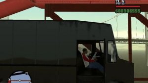 Grand Theft Auto: San Andreas [Руководство как забрать с моста миниган]