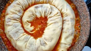 🥟 Ленивые манты на сковороде — восточный вкус без лишних хлопот! 🤩👌