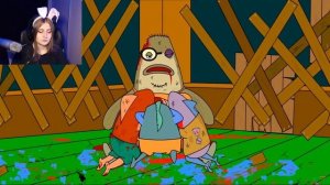 Ужасы Губки Боба #2 \ Звездный Капитан \ Реакция