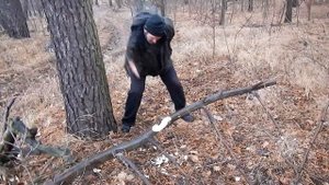 Тесак Трамонтина. Часть 2. Рыбалка с элементами бушкрафта. )))