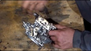 Регулировка карбюратора