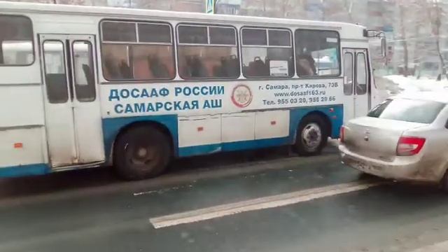 паз 4230 Аврора учебный ДОСААФ России