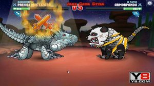 Mutant Fighting Arena - Unlocked Fox, mutated Piranha in battle (Part 9)